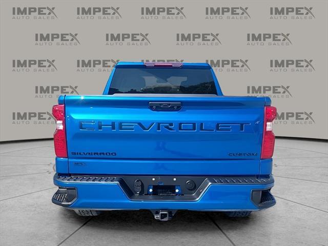 used 2023 Chevrolet Silverado 1500 car, priced at $38,550