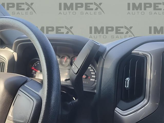 used 2023 Chevrolet Silverado 1500 car, priced at $38,550