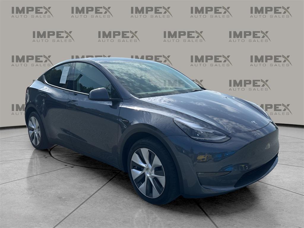 used 2023 Tesla Model Y car, priced at $30,500
