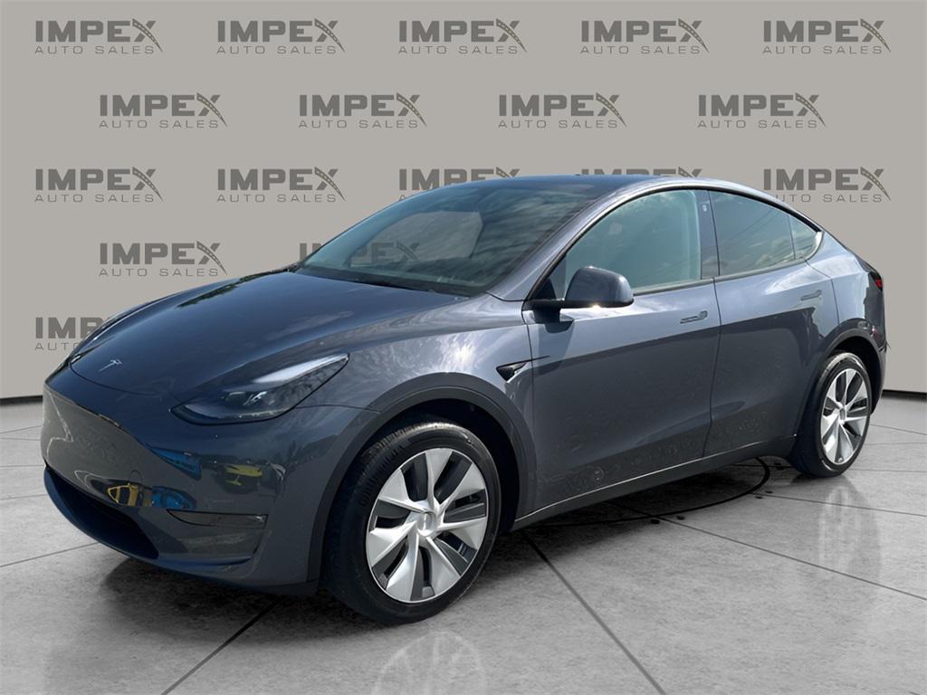 used 2023 Tesla Model Y car, priced at $30,500
