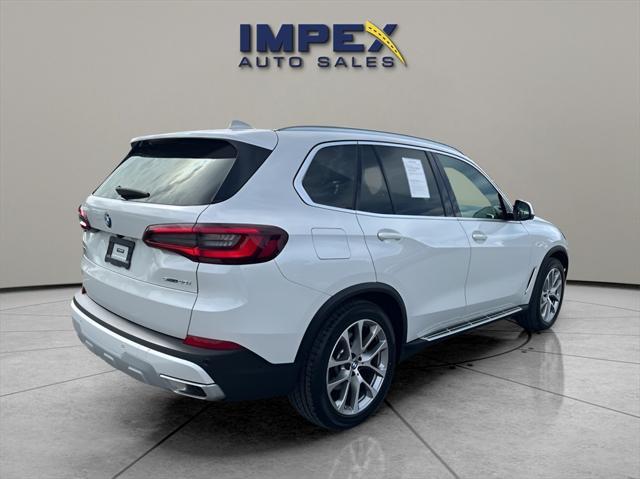 used 2023 BMW X5 car, priced at $39,995