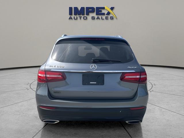 used 2019 Mercedes-Benz GLC 300 car, priced at $26,400