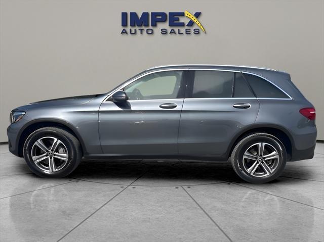 used 2019 Mercedes-Benz GLC 300 car, priced at $26,400