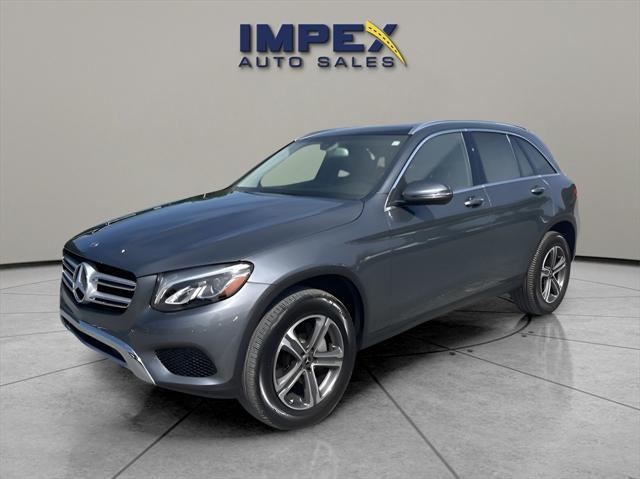 used 2019 Mercedes-Benz GLC 300 car, priced at $26,400