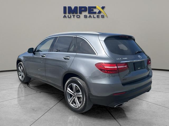 used 2019 Mercedes-Benz GLC 300 car, priced at $26,400