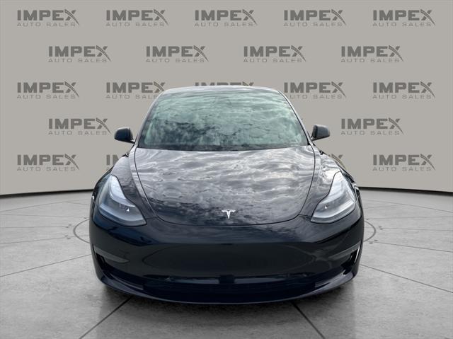 used 2021 Tesla Model 3 car, priced at $26,260