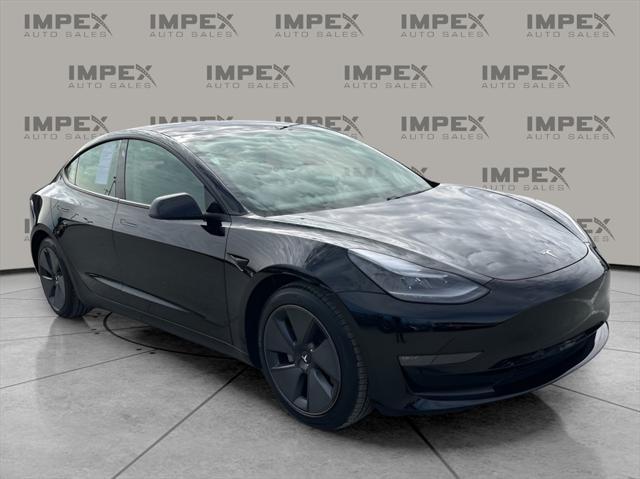 used 2021 Tesla Model 3 car, priced at $26,260