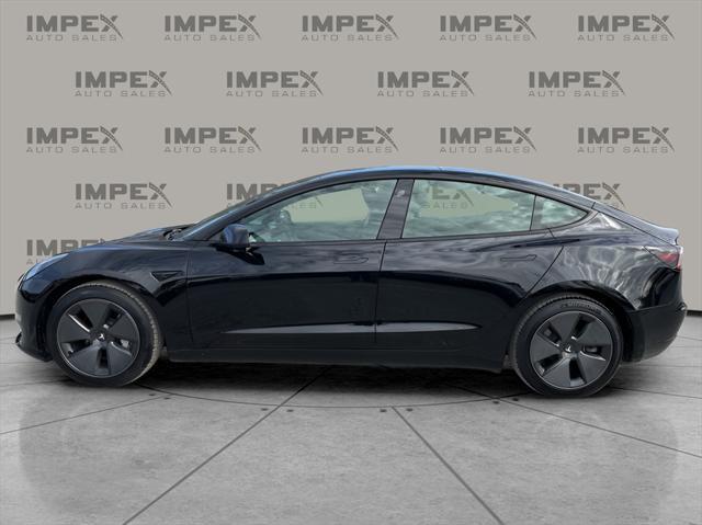 used 2021 Tesla Model 3 car, priced at $26,260