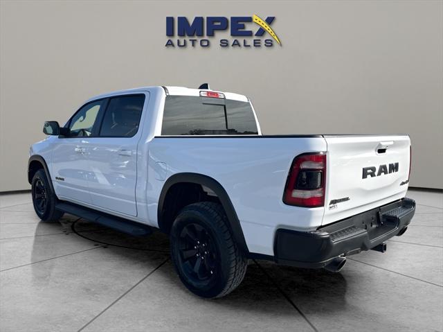 used 2021 Ram 1500 car, priced at $37,995