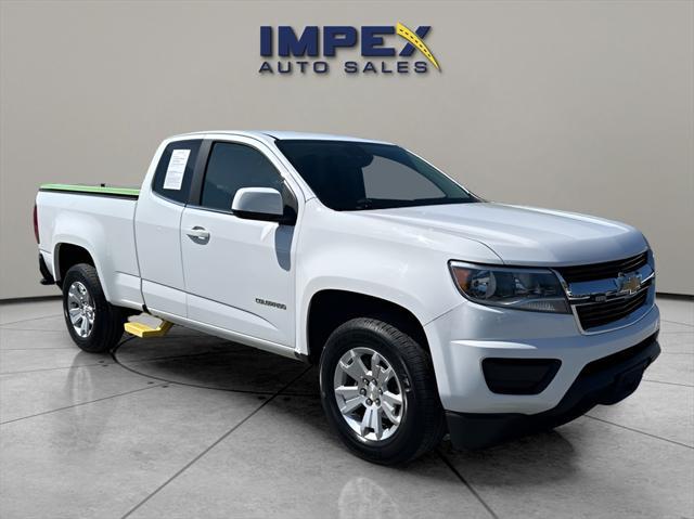 used 2020 Chevrolet Colorado car, priced at $18,400