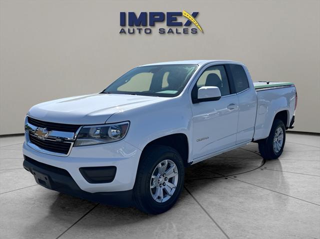 used 2020 Chevrolet Colorado car, priced at $18,400