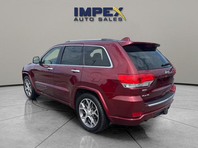 used 2020 Jeep Grand Cherokee car, priced at $25,595