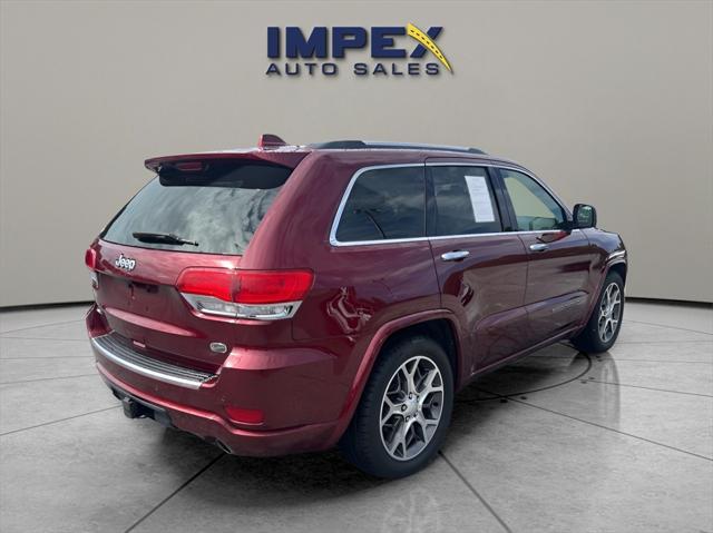 used 2020 Jeep Grand Cherokee car, priced at $25,595