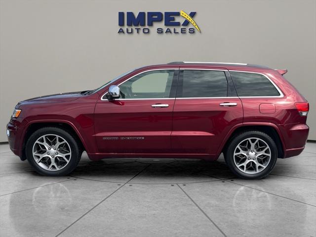 used 2020 Jeep Grand Cherokee car, priced at $25,595