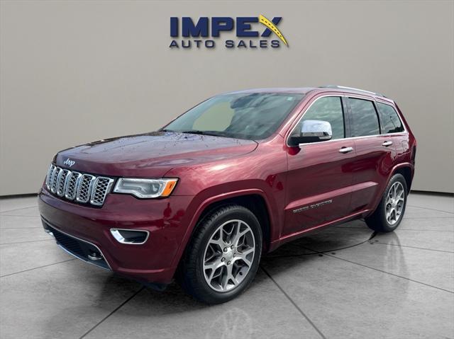 used 2020 Jeep Grand Cherokee car, priced at $25,595