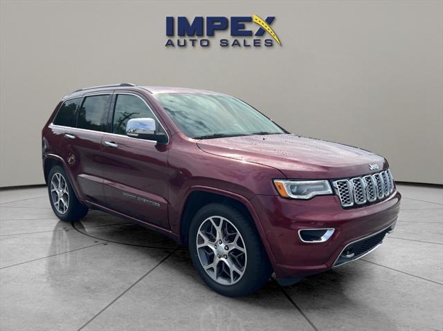 used 2020 Jeep Grand Cherokee car, priced at $25,595