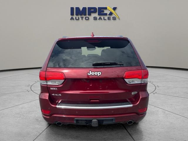 used 2020 Jeep Grand Cherokee car, priced at $25,595