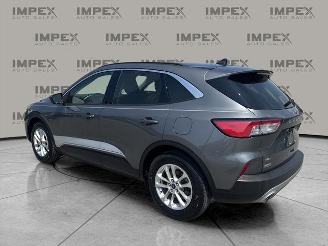 used 2022 Ford Escape car, priced at $18,650
