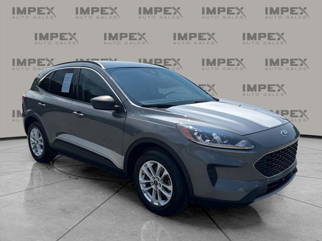 used 2022 Ford Escape car, priced at $18,650