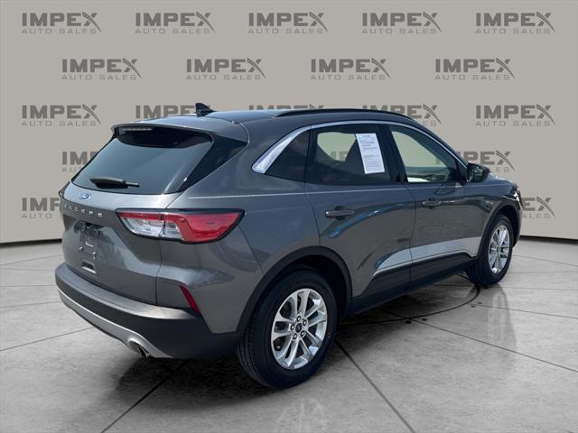 used 2022 Ford Escape car, priced at $18,650