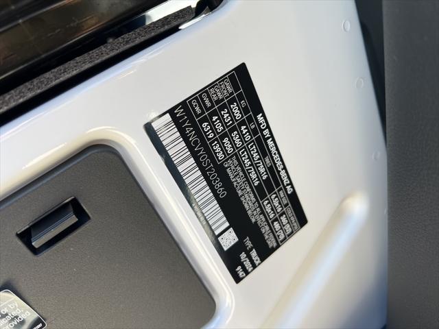 used 2025 Mercedes-Benz Sprinter 2500 car, priced at $61,500