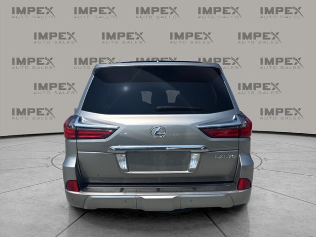 used 2017 Lexus LX 570 car, priced at $47,550