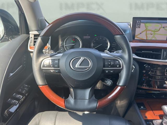 used 2017 Lexus LX 570 car, priced at $47,550