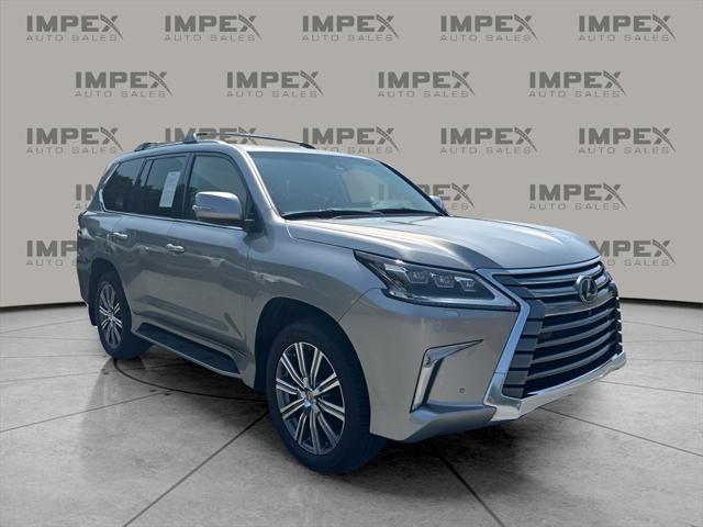 used 2017 Lexus LX 570 car, priced at $47,550