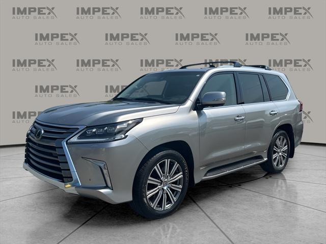 used 2017 Lexus LX 570 car, priced at $47,550