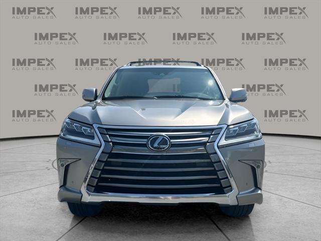 used 2017 Lexus LX 570 car, priced at $47,550