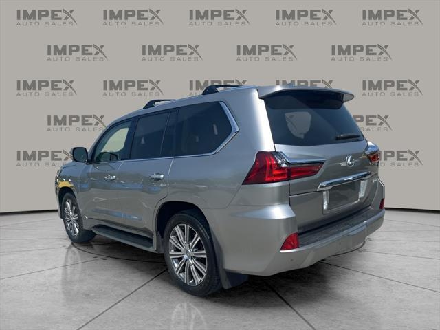 used 2017 Lexus LX 570 car, priced at $47,550