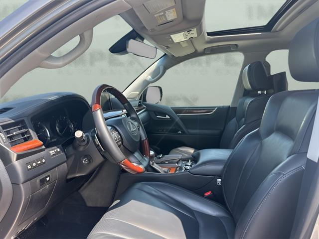 used 2017 Lexus LX 570 car, priced at $47,550