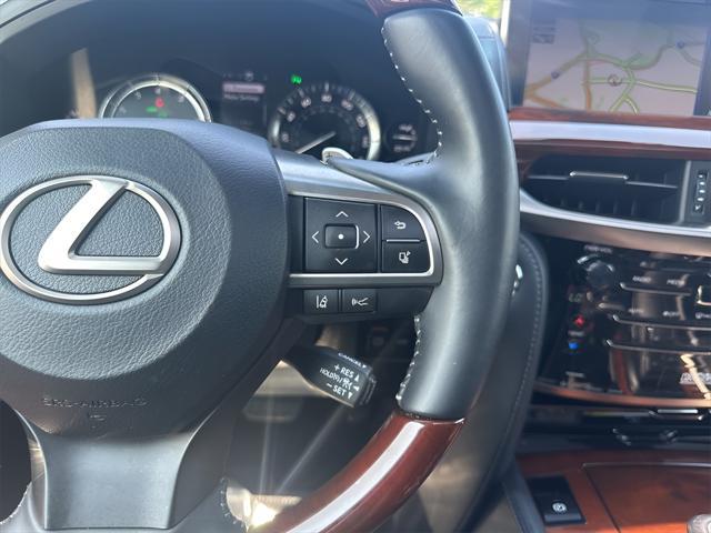 used 2017 Lexus LX 570 car, priced at $47,550