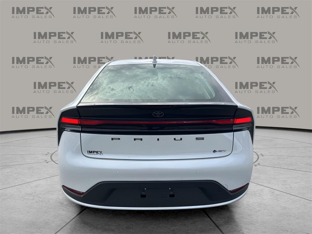 used 2025 Toyota Prius car, priced at $27,500