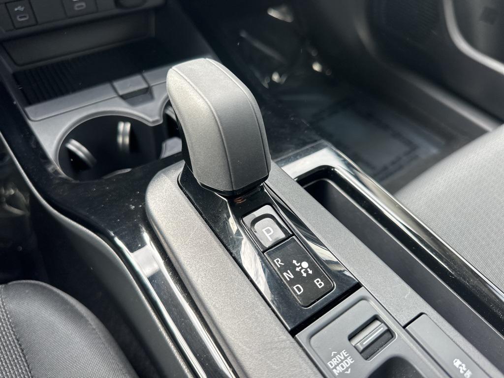 used 2025 Toyota Prius car, priced at $27,500