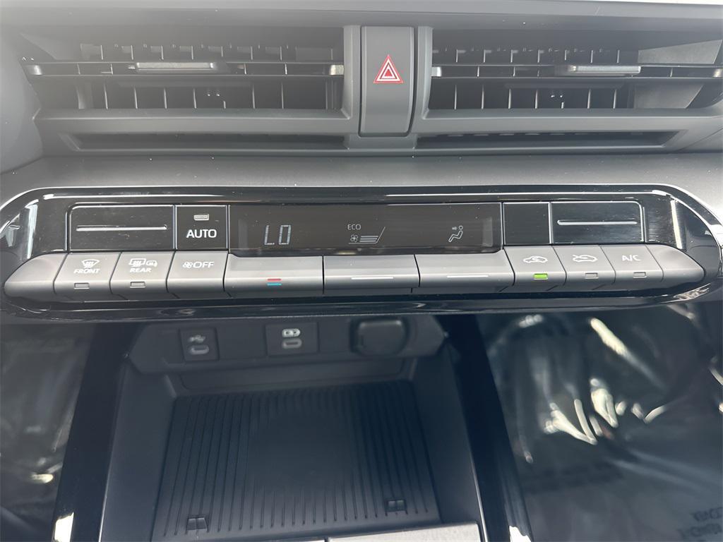 used 2025 Toyota Prius car, priced at $27,500