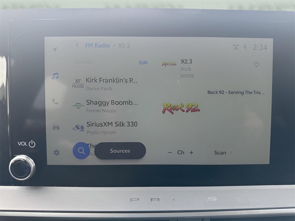 used 2025 Toyota Prius car, priced at $27,500