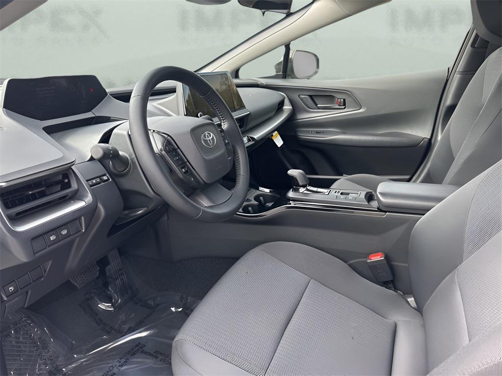 used 2025 Toyota Prius car, priced at $27,500