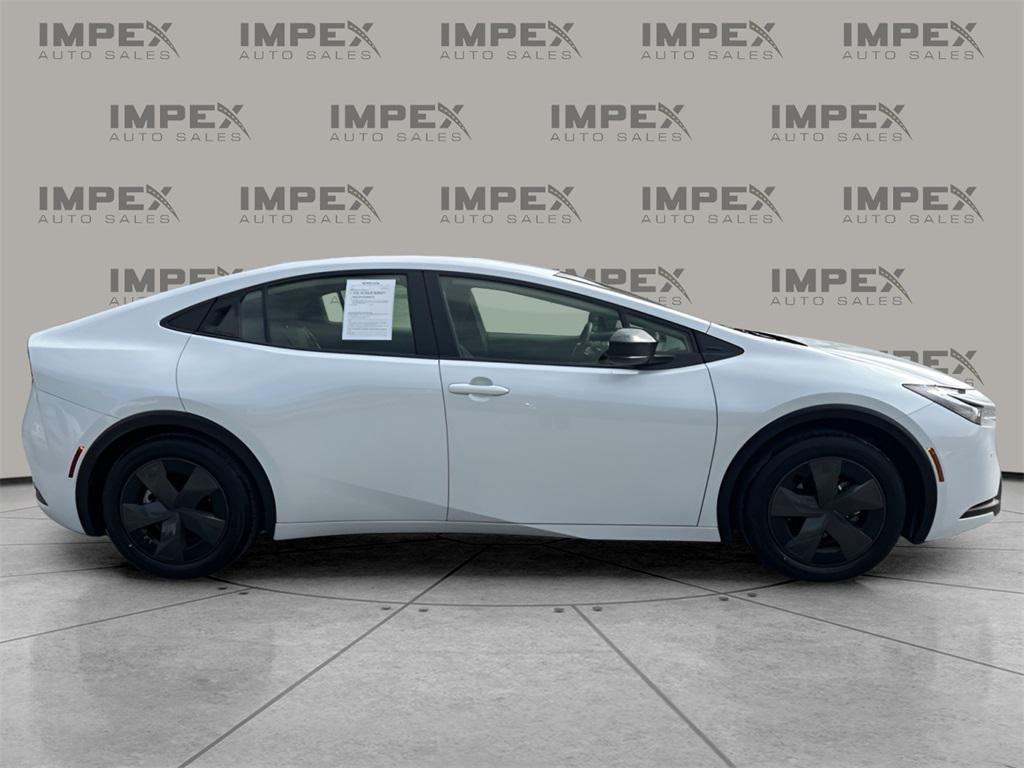 used 2025 Toyota Prius car, priced at $27,500