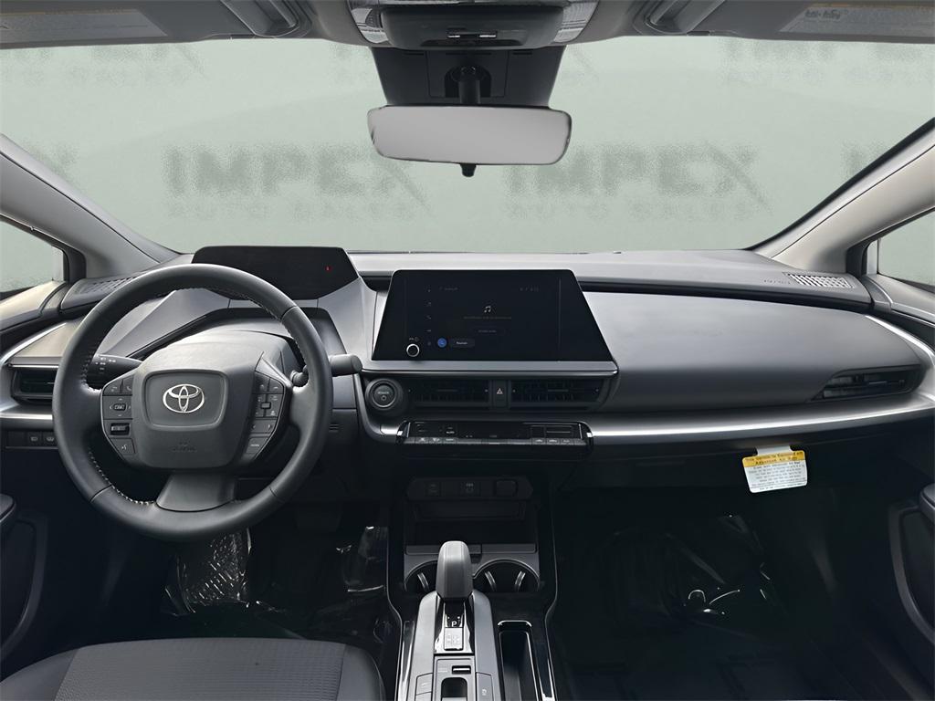 used 2025 Toyota Prius car, priced at $27,500
