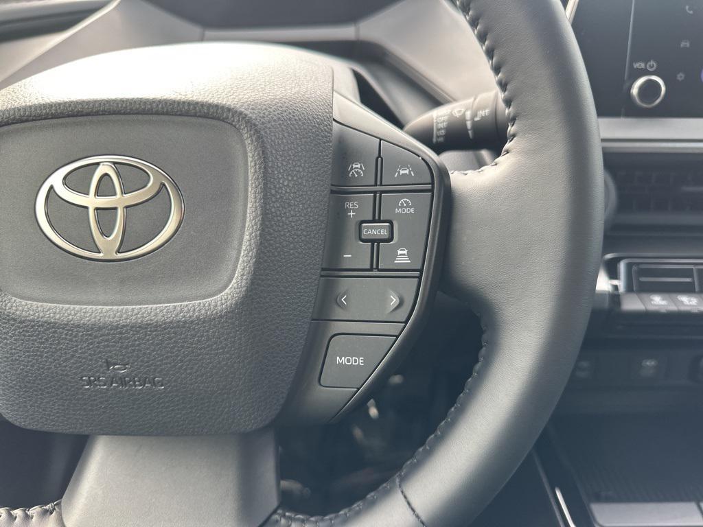 used 2025 Toyota Prius car, priced at $27,500