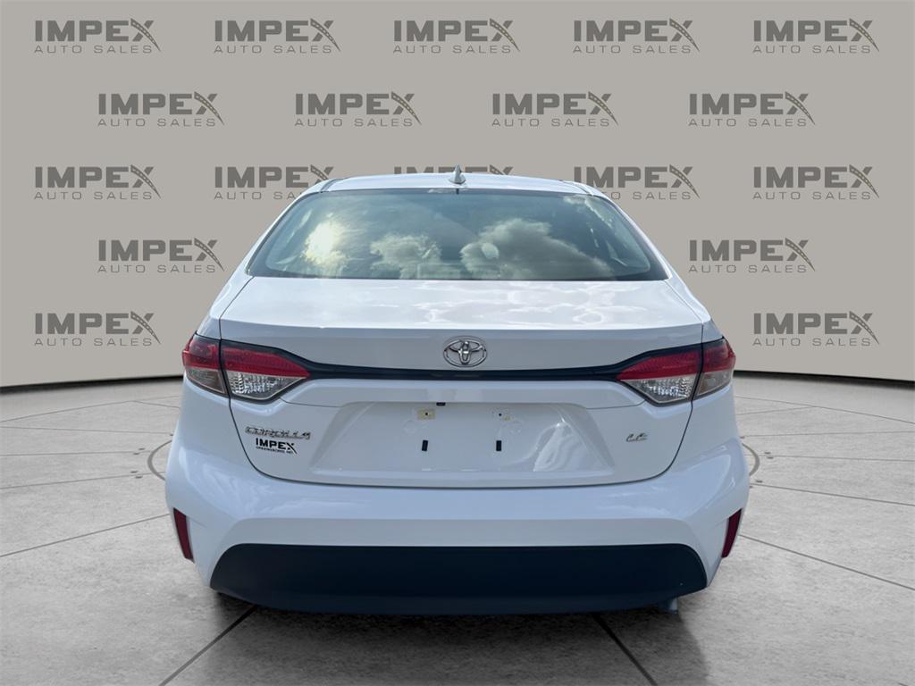 used 2024 Toyota Corolla car, priced at $20,890