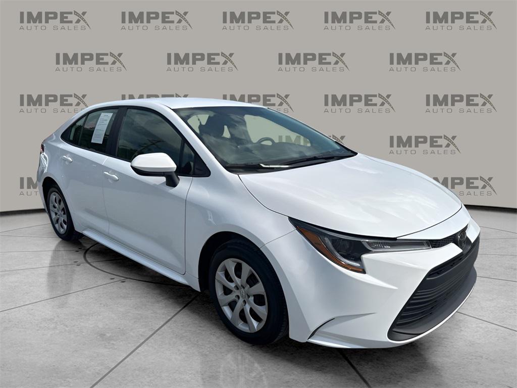 used 2024 Toyota Corolla car, priced at $20,890