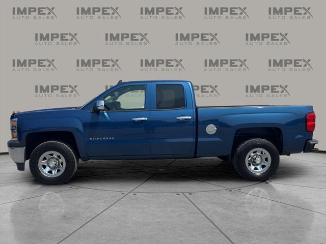 used 2015 Chevrolet Silverado 1500 car, priced at $12,450