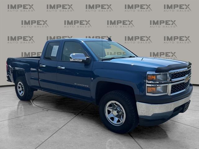 used 2015 Chevrolet Silverado 1500 car, priced at $12,450