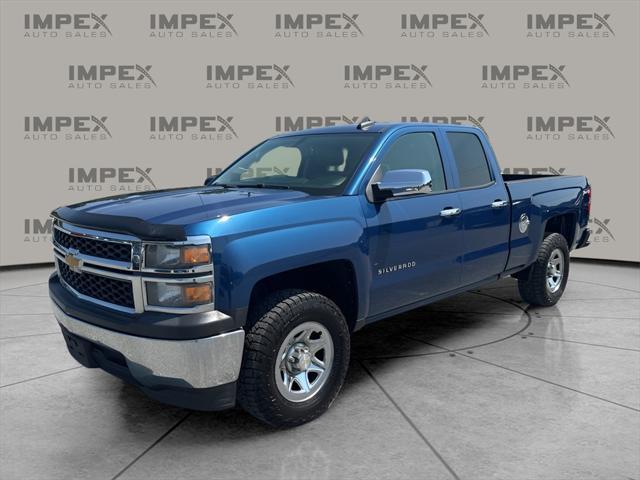 used 2015 Chevrolet Silverado 1500 car, priced at $12,450