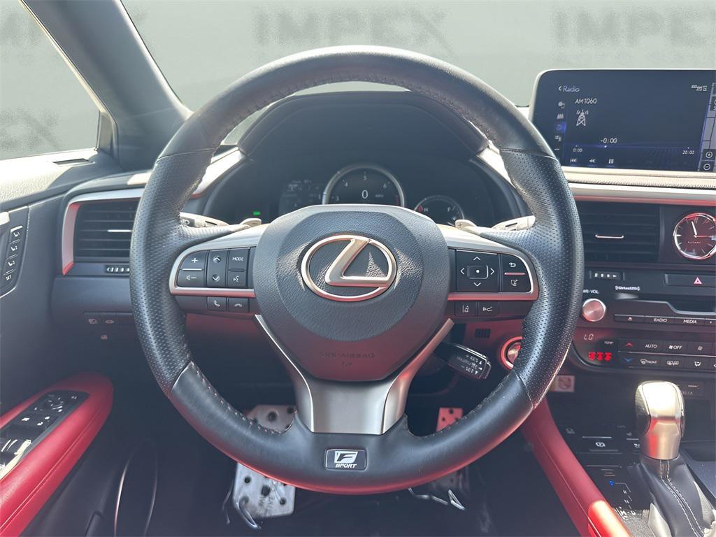 used 2022 Lexus RX 350 car, priced at $41,500