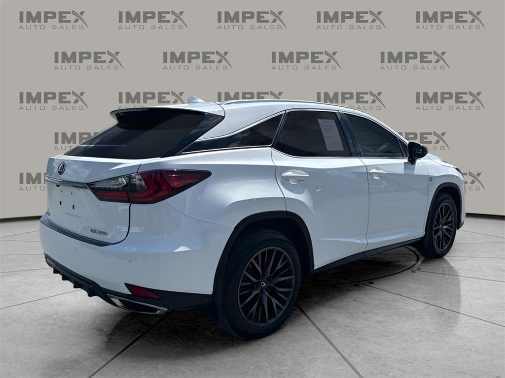 used 2022 Lexus RX 350 car, priced at $41,500