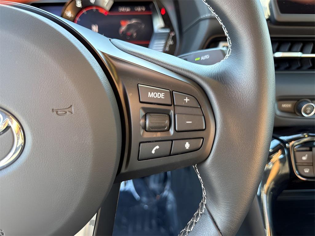 used 2025 Toyota GR Supra car, priced at $61,800