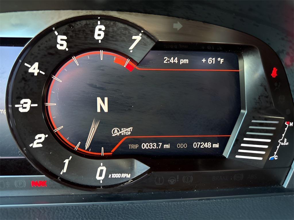 used 2025 Toyota GR Supra car, priced at $61,800